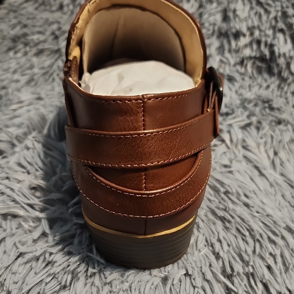 Life Stride Women's Brown Booties - Picture 5 of 8